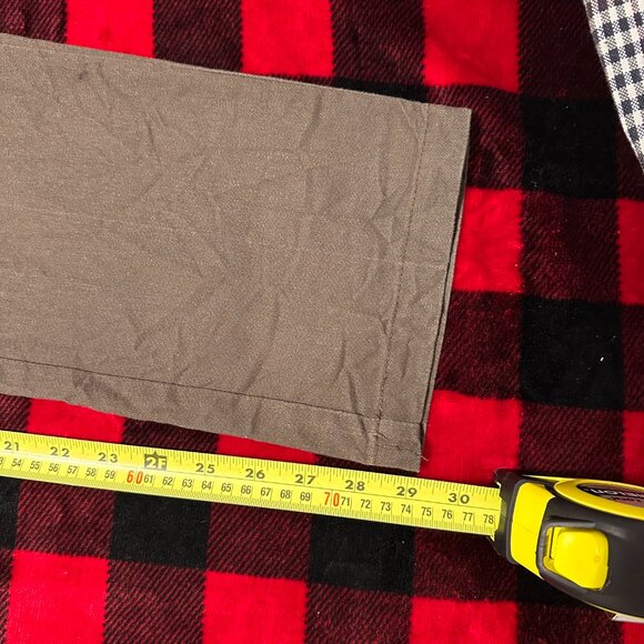 Dickies Cargos Mens 28x29 Green Khaki Flex Cotton Work Pants - Picture 4 of 5